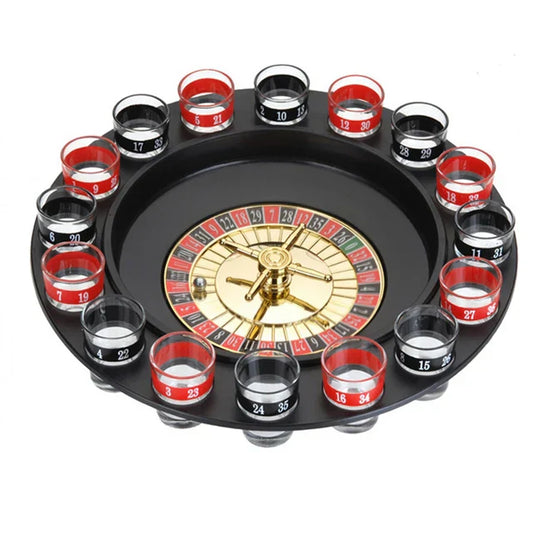 Drinkroulette-spelset – SpinShot