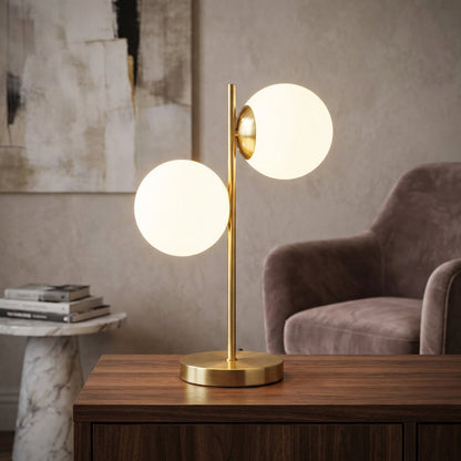 Dual Globe Ambient Lamp - Globerra