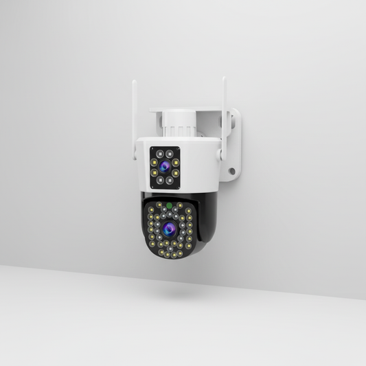 Dual Lens Wetterfeste Kamera - DualSentinel