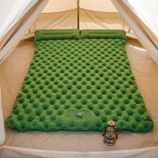 Dubbelt Liggunderlag För Camping - Cloudmat
