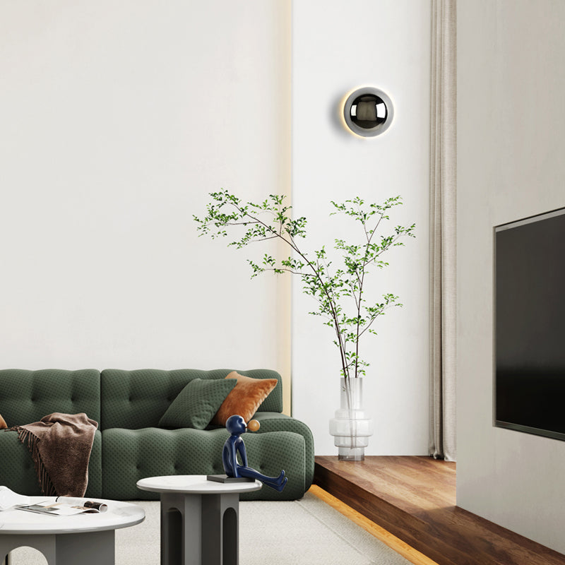Vägglampa med retroarkitektonisk look – NovaLux