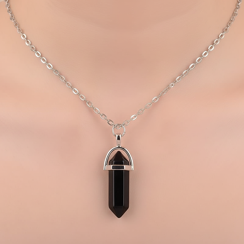 Edelstein Halskette - CrystalNecklace 