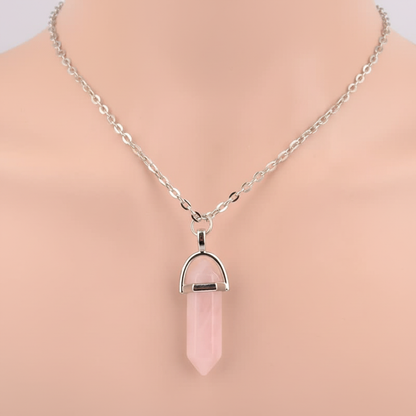 Edelstein Halskette - CrystalNecklace 