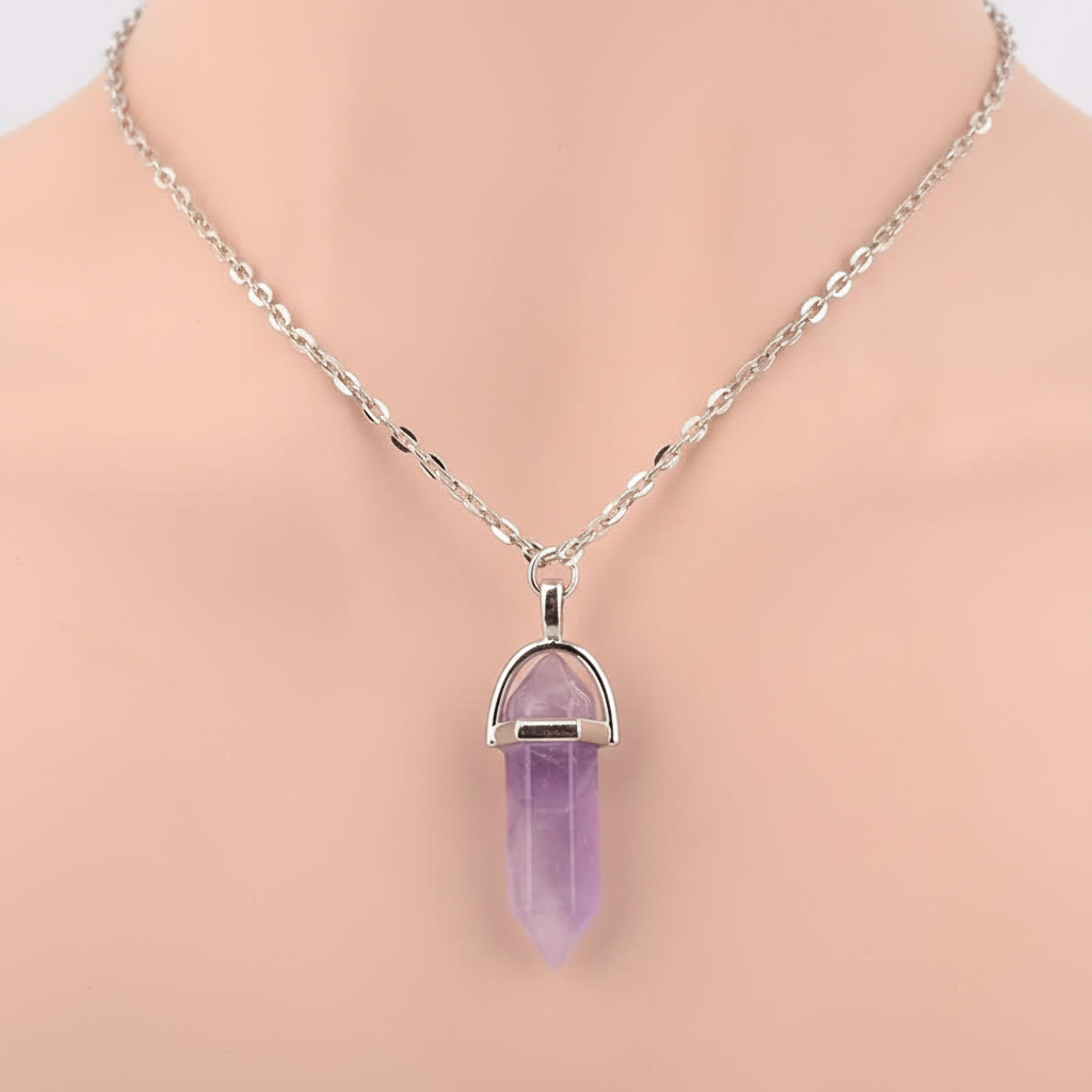 Edelstein Halskette - CrystalNecklace 