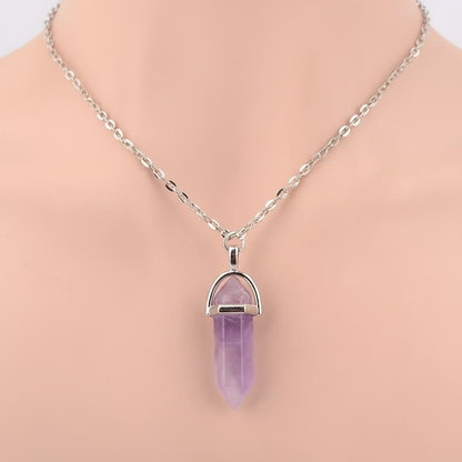 Edelstein Halskette - CrystalNecklace 