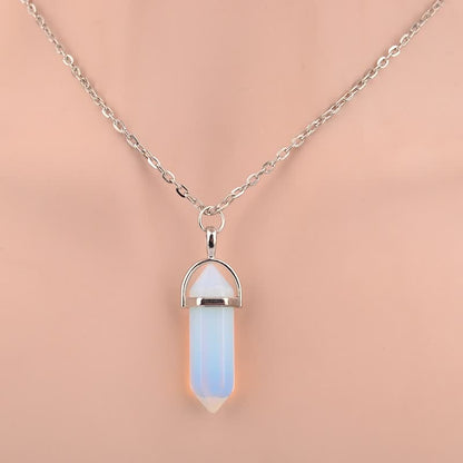 Edelstein Halskette - CrystalNecklace 