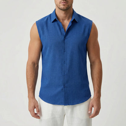 Effen Zomershirt Zonder Mouwen - Dexter