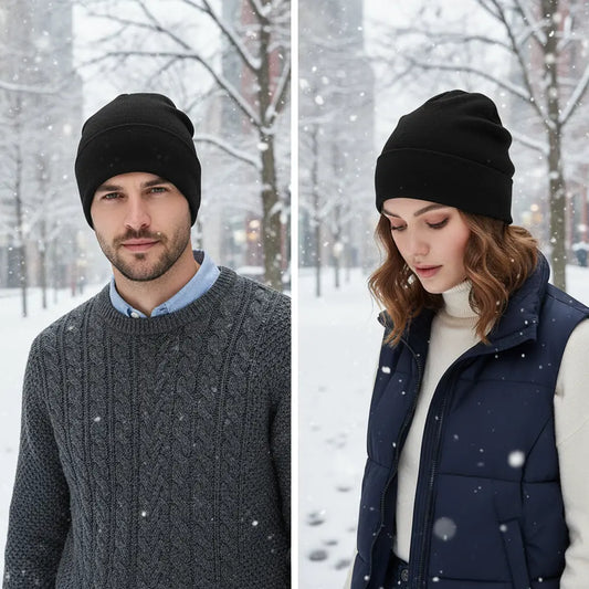 Onesize slouchy-mössa - Woolglow