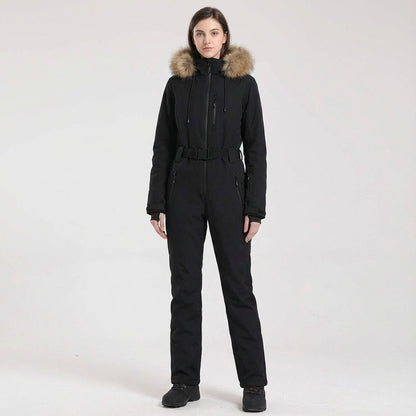 Einteiliges Skioverall Mit Kapuze - Clarissa