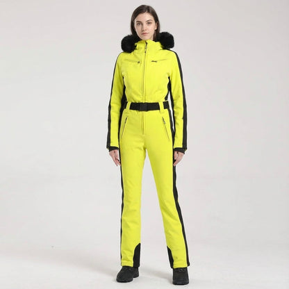 Einteiliges Skioverall Mit Kapuze - Clarissa