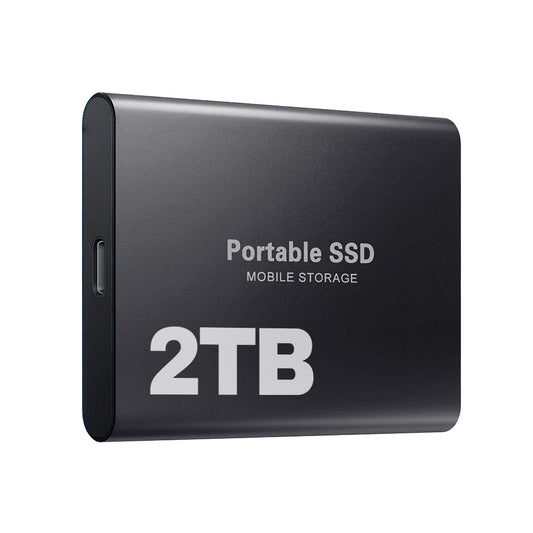 External SSD 2TB with High-Speed Performance 2