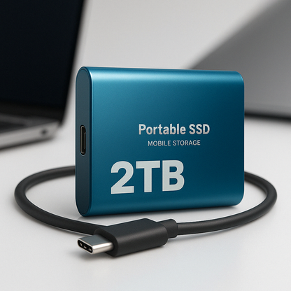 External SSD 2TB with High-Speed Performance 4