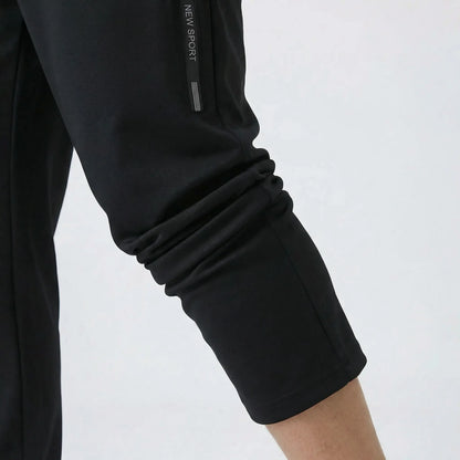 Elastic Waist Summer Sweatpants - Jason