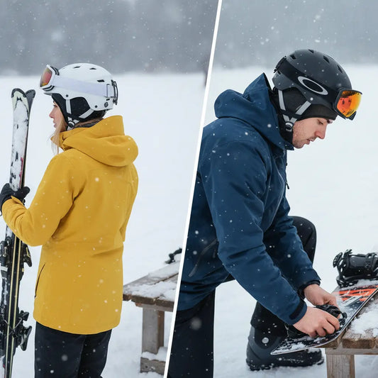 Elastisk vintermössa med thermofoder - HelmetCozy