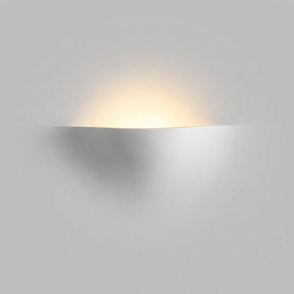 Elegant Curved Wall Sconce -  HaloFold