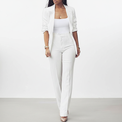 Elegante Blazer-Hosen-Kombination - Lara
