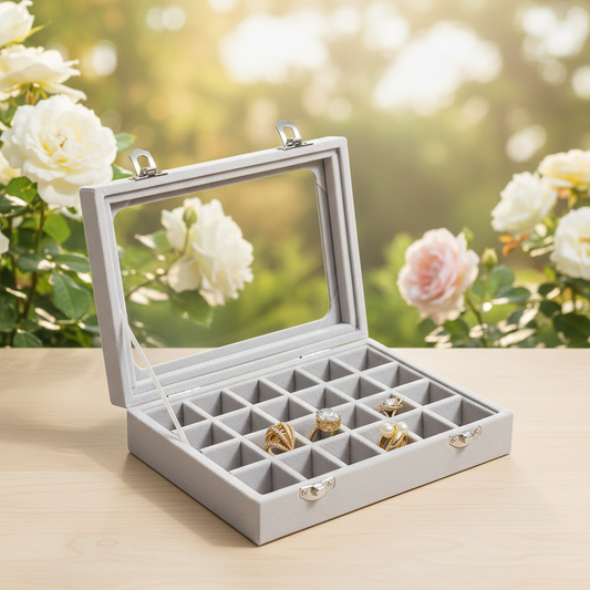 Elegante Schmuckaufbewahrungsbox - JewelNest 