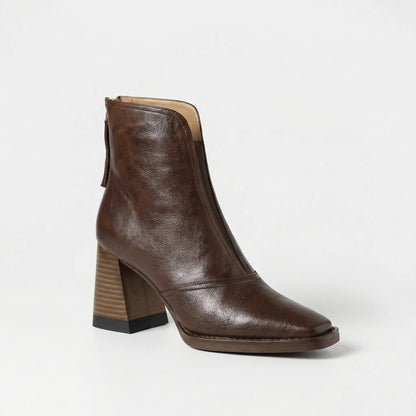 Elegante Stiefelette Mit Mittlerem Absatz - Kathryn