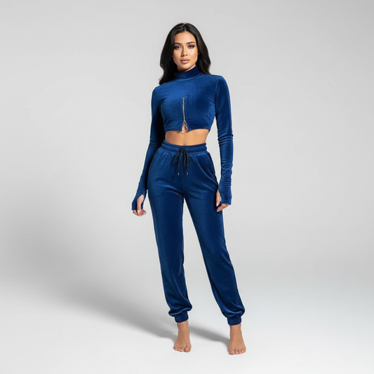 Elegantes Hausanzug-Set - Angela