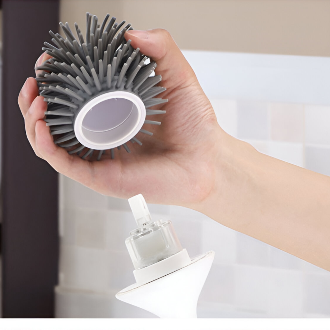 Elektrisk UV-toalettborste med dubbelhuvud – PureSpin