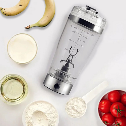 Elektrisk proteinshakemugg (450 ml) - VoltMix