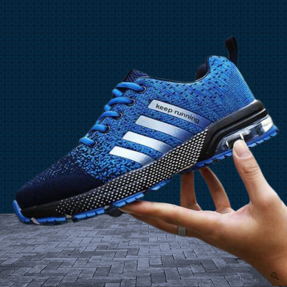Lätta och ortopediska komfort-sneakers med dämpning – Movix Air