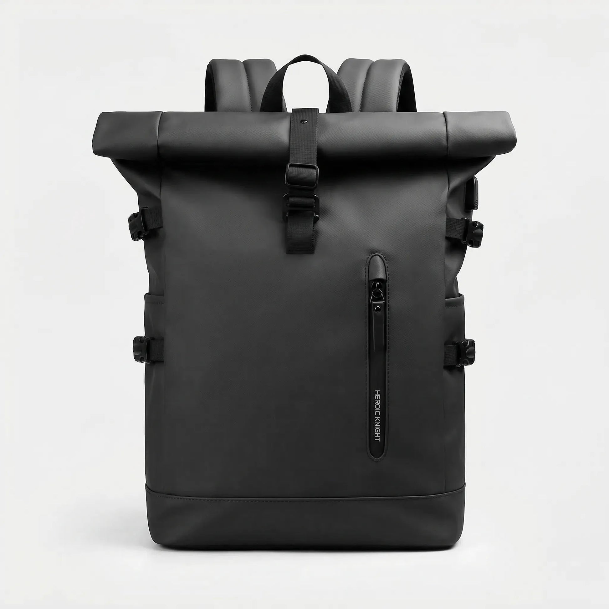 Expandable Roll-Top Travel Rucksack -  Rolamax