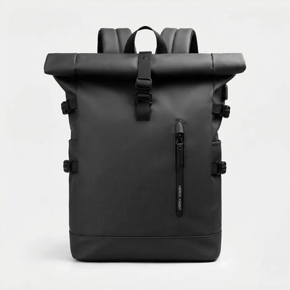 Expandable Roll-Top Travel Rucksack -  Rolamax