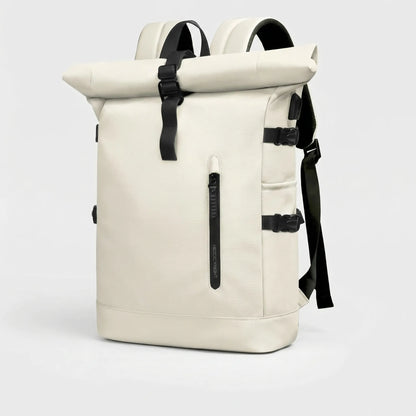 Expandable Roll-Top Travel Rucksack -  Rolamax