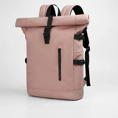 Expandable Roll-Top Travel Rucksack -  Rolamax