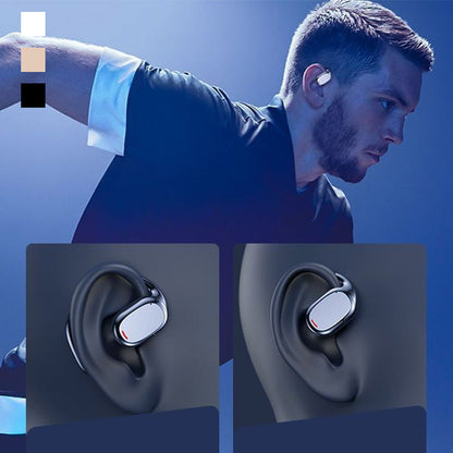Trådlösa hörlurar med öppen design - AirBeat Flex