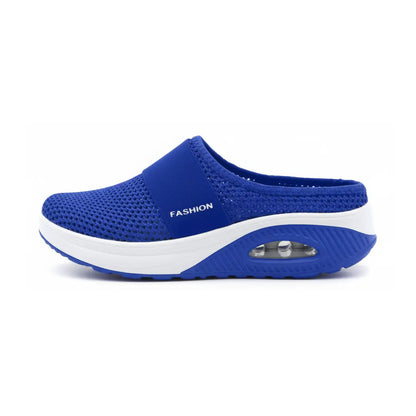 Orthopedic Slip-On Sandals for Women - Comfortable Breathable Walking Shoes 11