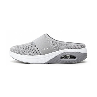 Orthopedic Slip-On Sandals for Women - Comfortable Breathable Walking Shoes 5