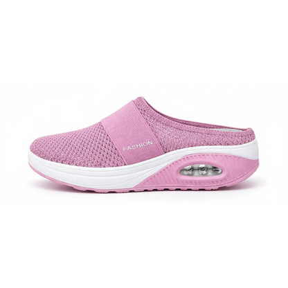 Orthopedic Slip-On Sandals for Women - Comfortable Breathable Walking Shoes 2