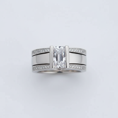 Fein Verarbeiteter Ring - JewelryDream 