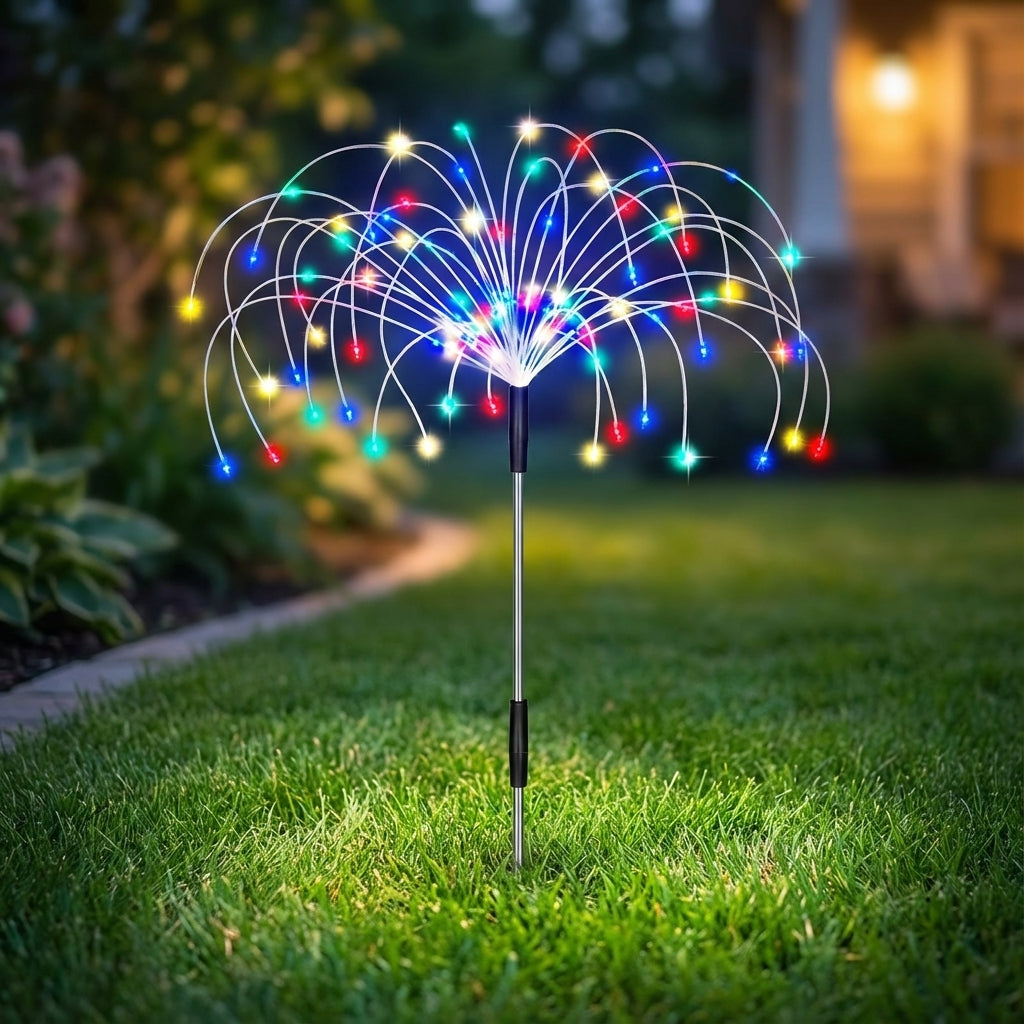 Firework Style Outdoor Lamp -  Flarispark