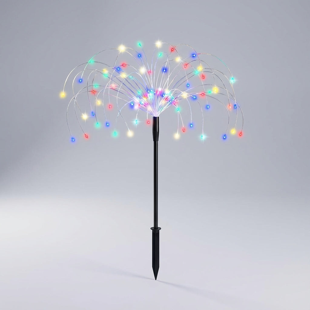 Firework Style Outdoor Lamp -  Flarispark