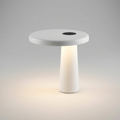 Flat Shade Minimalist Lamp -  Cirqula