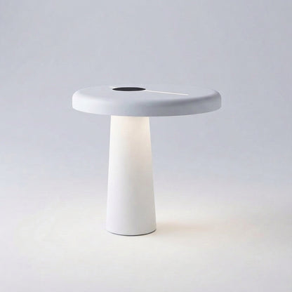 Flat Shade Minimalist Lamp -  Cirqula