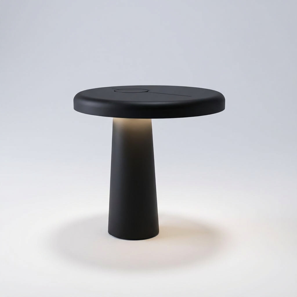 Flat Shade Minimalist Lamp -  Cirqula
