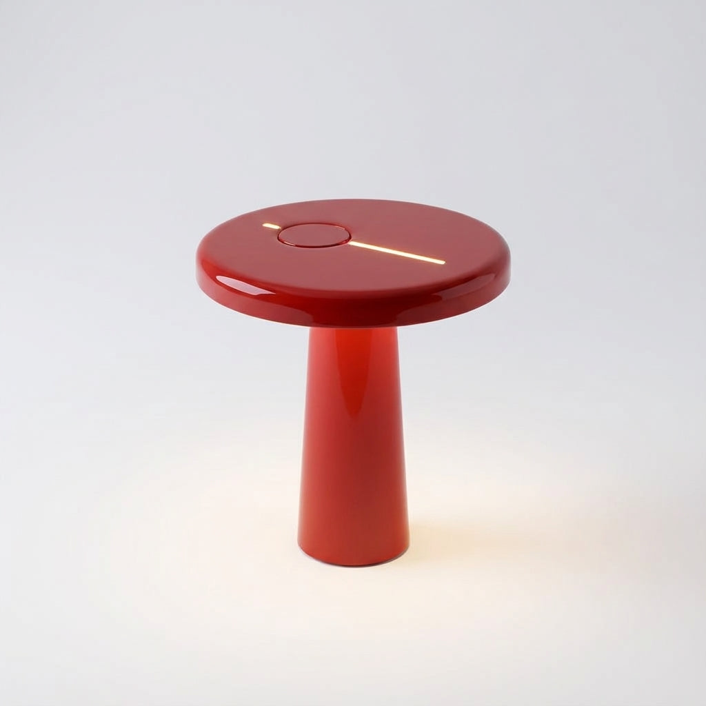 Flat Shade Minimalist Lamp -  Cirqula