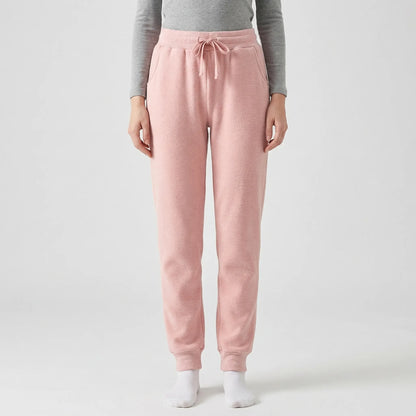 Fleece-Lined Women's Jogger Trousers - Karen