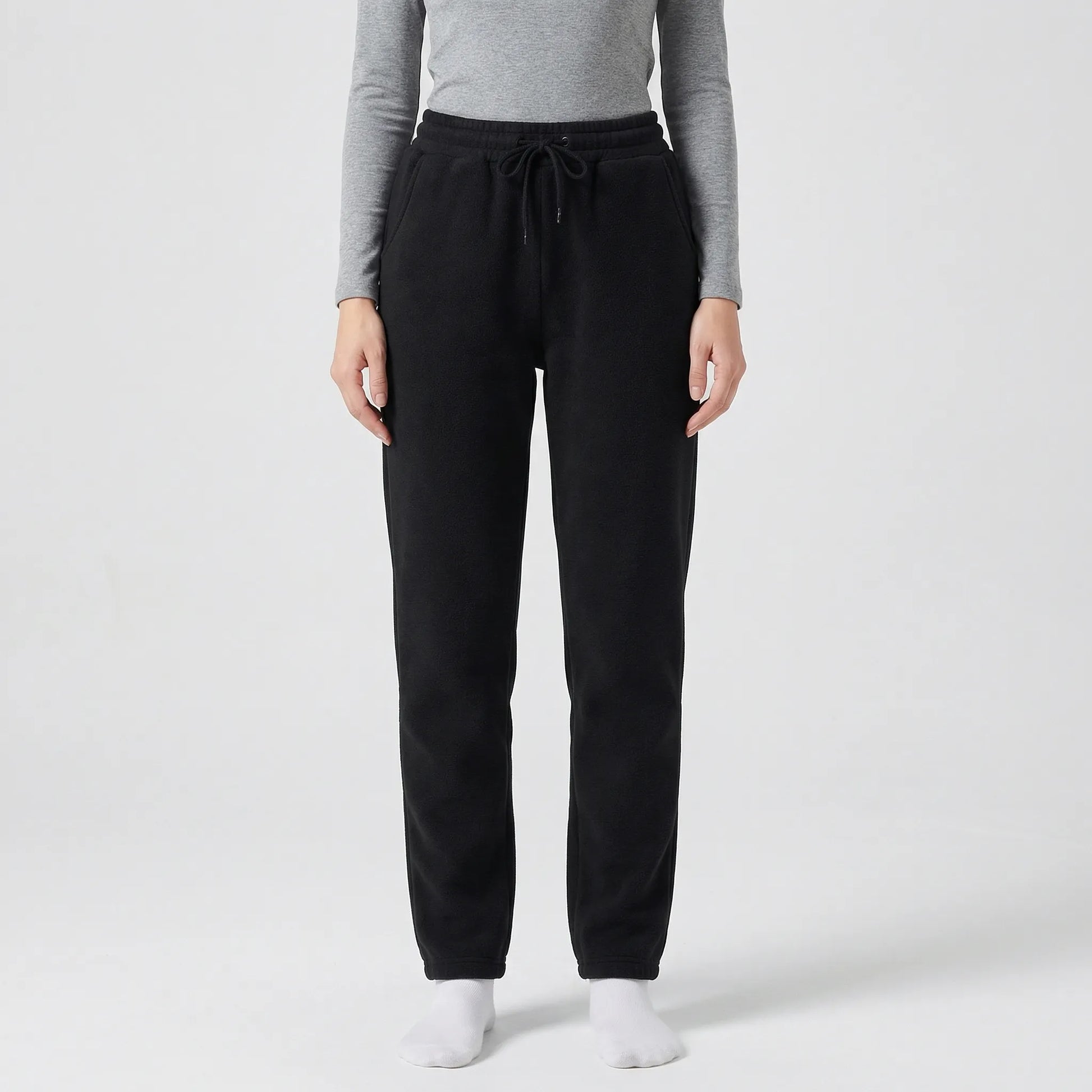 Fleece-Lined Women's Jogger Trousers - Karen