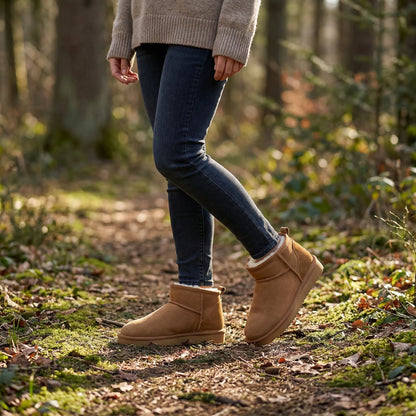Fleecegefütterte Damenstiefel - Mathilda