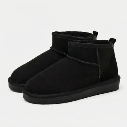 Fleecegefütterte Damenstiefel - Mathilda