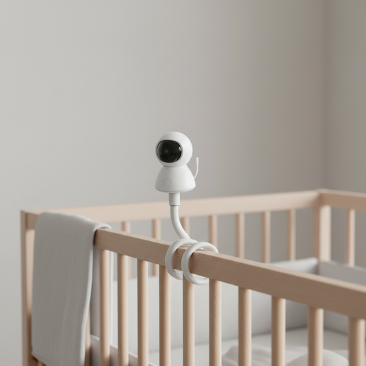 Flexible Schlankhalterung Kamera - BabyGlimpse