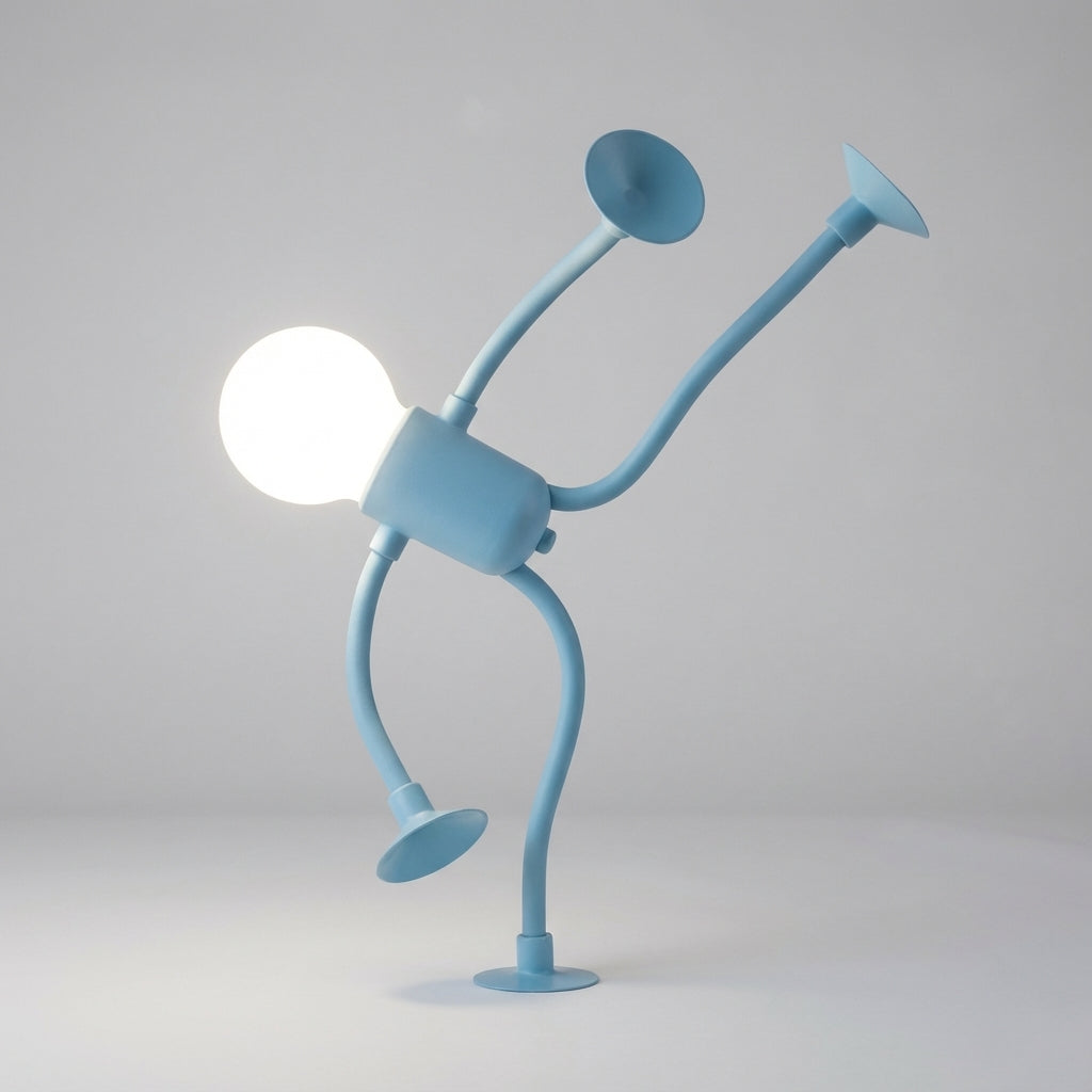 Flexible Arm Desk Lamp -  Flexipop