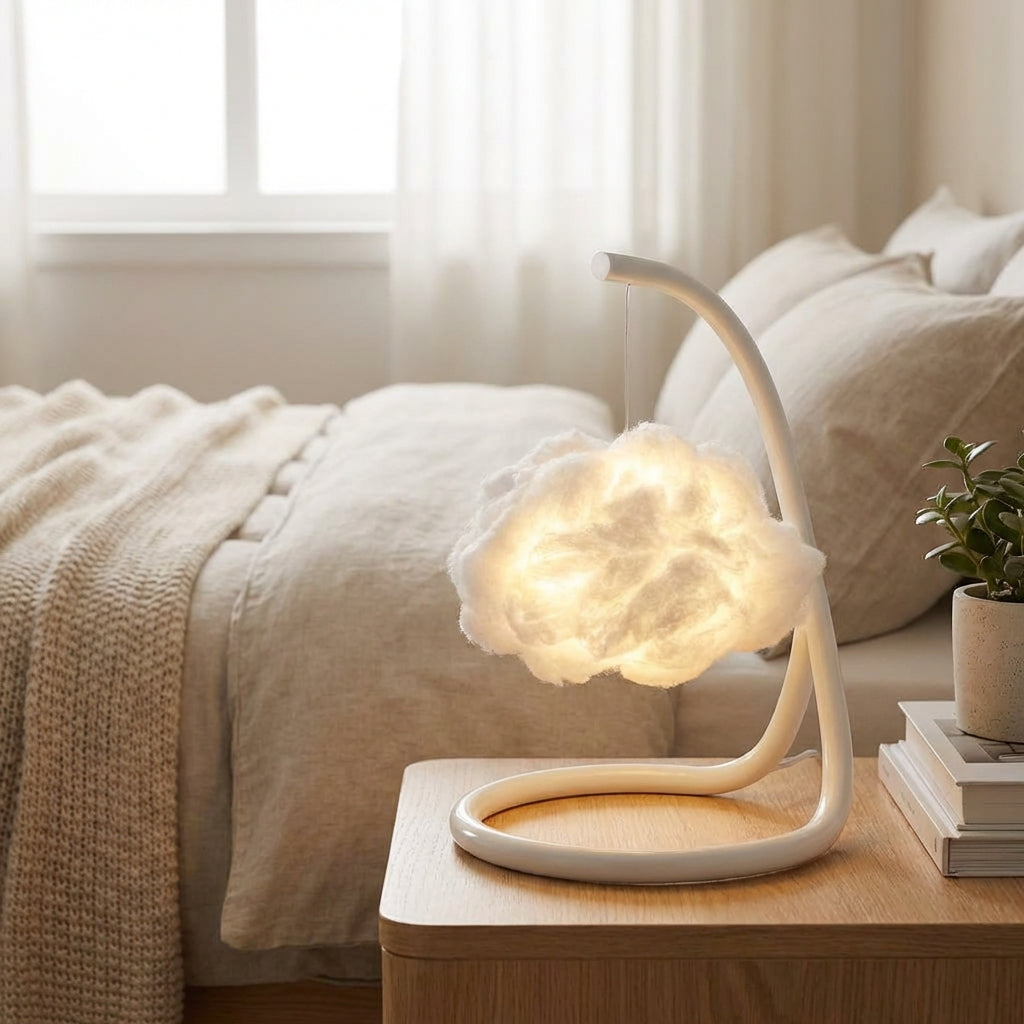 Floating Cloud Table Lamp - Driftella