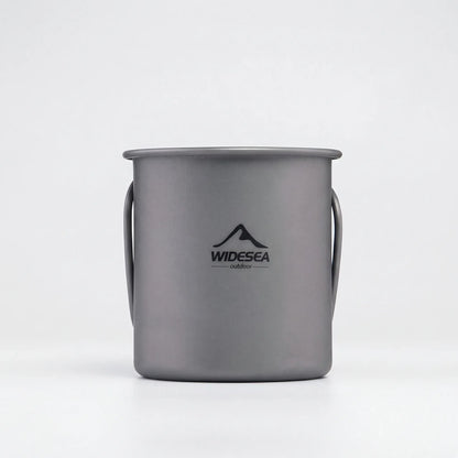 Foldable Handle Outdoor Camping Mug -  Campura
