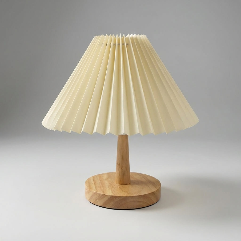 Foldable Pleated Table Lamp -  Flarozi